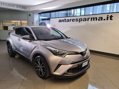 Toyota C-HR 1.8 Hybrid CVT Lounge - TAGLIANDI UFFICIALI Ibrida