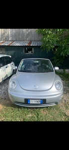 Volkswagen New Beetle 1.9 TDI 101CV Cabrio.EURO4.MAI SINISTRATO. UNICA PROPRIETARIA