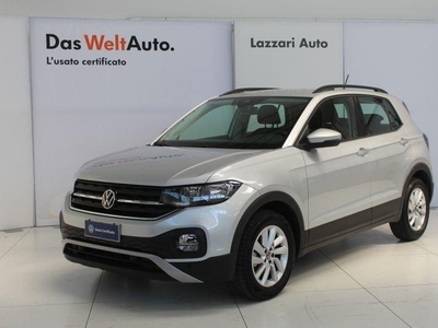 Volkswagen T-Cross 1° serie 1.0 TSI 110 CV DSG Style Benzina