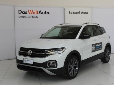 Volkswagen T-Cross 1° serie 1.0 TSI 115 CV First Edition Benzina