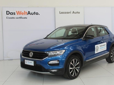 Volkswagen T-Roc 1.0 TSI 115 CV Style BlueMotion Technology Benzina