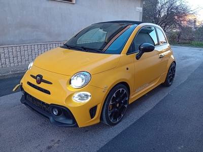 Abarth 595 Cabrio 595 C 1.4 Turbo T-Jet 180 CV Competizione my 18 usato