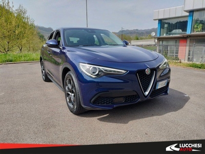 Alfa Romeo Stelvio Stelvio 2.2 Turbodiesel 160 CV AT8 RWD Super Business usato