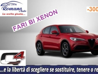 Alfa Romeo Stelvio Stelvio 2.2 Turbodiesel 190 CV AT8 Q4 B-Tech usato