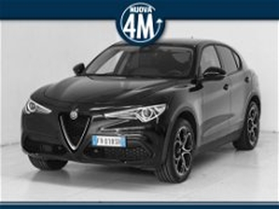 Alfa Romeo Stelvio Stelvio 2.2 Turbodiesel 210 CV AT8 Q4 Super my 19 del 2019 usata a Prato