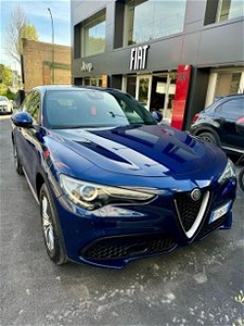 Alfa Romeo Stelvio Stelvio 2.2 Turbodiesel 210 CV AT8 Q4 Executive my 18 del 2018 usata a Caserta