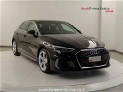 Audi A3 Sportback 30 TDI S tronic del 2023 usata a Pratola Serra