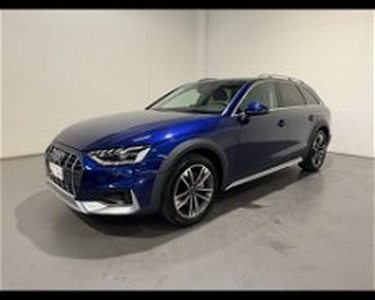 Audi A4 Allroad Allroad 40 2.0 tdi mhev Identity Contrast quattro 204cv s-tronic del 2023 usata a Conegliano