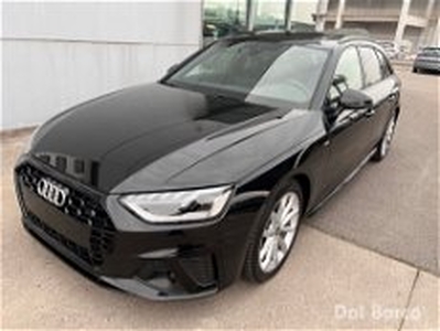 Audi A4 Avant 30 TDI/136 CV S tronic S line edition del 2022 usata a San Bonifacio