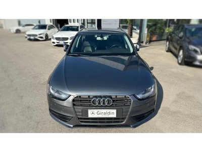 AUDI A4 AVANT Avant 2.0 TDI 177CV mult. S-Line