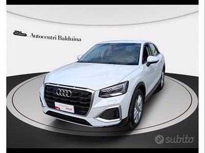 AUDI Q2 30 2.0 tdi admired advanced s-tronic