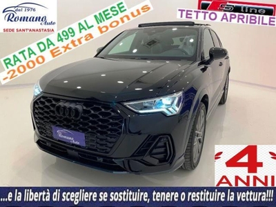 Audi Q3 Sportback 35 TDI S line edition nuovo