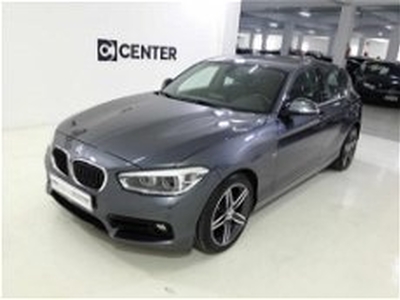 BMW Serie 1 118d auto del 2015 usata a Salerno