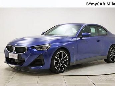 BMW Serie 2 220d Coupe mhev 48V Msport auto