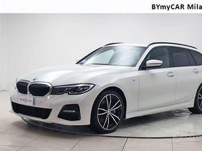 BMW Serie 3 320d Touring mhev 48V Msport auto