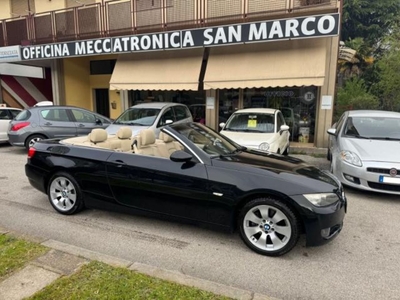 BMW Serie 3 Cabrio 320d cat Eletta my 08 usato