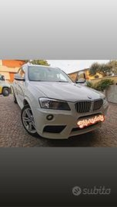 BMW x3 2.0 diesel x drive pacchetto m sport