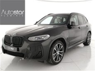 BMW X3 xdrive20i mhev 48V Msport auto del 2023 usata a Roma