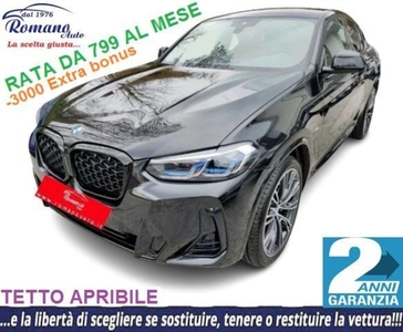 BMW X4 xDrive30d 48V Msport my 20 usato