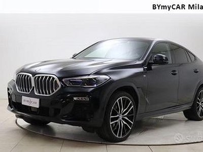 BMW X6 X6 xdrive30d Msport auto