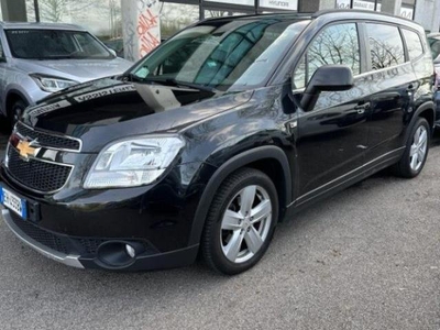 CHEVROLET ORLANDO 2.0 Diesel 163CV AUTOMATICA 7 POSTI