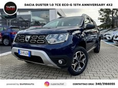 Dacia Duster 1.0 TCe 100 CV ECO-G 4x2 15th Anniversary del 2020 usata a Vigevano