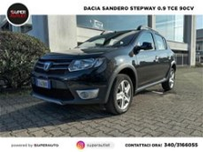 Dacia Sandero Stepway 0.9 TCe 90 CV Comfort del 2016 usata a Vigevano