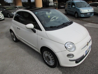 Fiat 500 1.2 Lounge my 07 usato