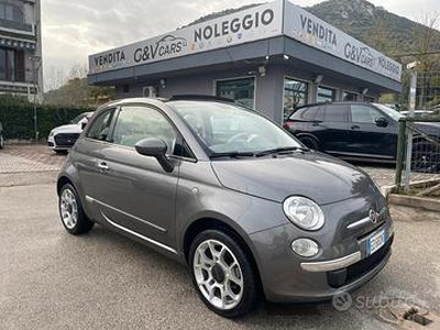 FIAT 500 CABRIO 1.2 BENZINA 69 CV 27.000 KM*NEOPAT