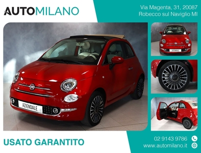 Fiat 500C Cabrio 1.2 Lounge usato