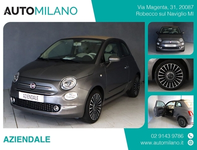 Fiat 500C Cabrio 1.2 Lounge usato