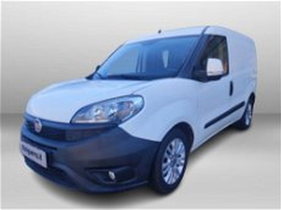 Fiat Doblò Furgone 1.6 MJT 105CV PC-TN Cargo Lamierato SX E5+ my 14 del 2016 usata a Civate