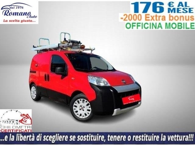 FIAT Fiorino furgone 1.3 mjt 16v 95cv SX Fiorino 1.3 MJT 95CV Combi Semivetrato