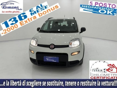 Fiat Panda 1.0 FireFly S&S Hybrid City Cross my 20 usato