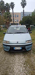 Fiat punto benzina gpl