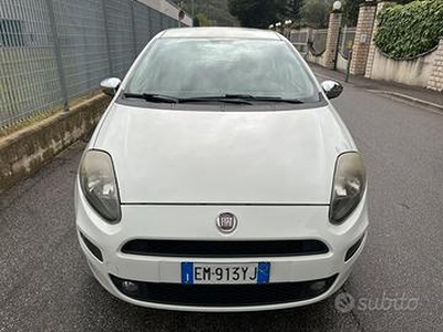 Fiat punto evo metano 2012