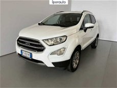 Ford EcoSport 1.0 EcoBoost 100 CV del 2018 usata a Cava Manara