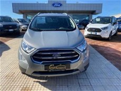 Ford EcoSport 1.5 Ecoblue 100 CV Start&Stop Titanium del 2020 usata a Corigliano Calabro