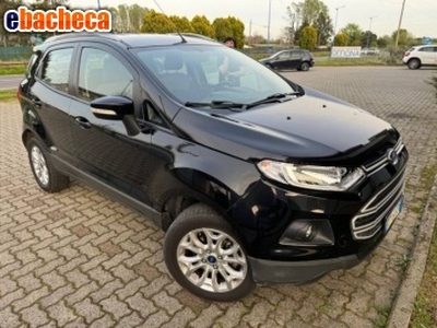 Ford ecosport 1.5 plus..