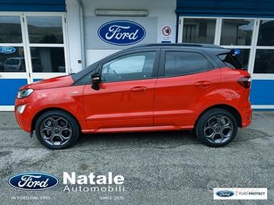 Ford EcoSport ST-Line 1.5 Ecoblue 100 CV