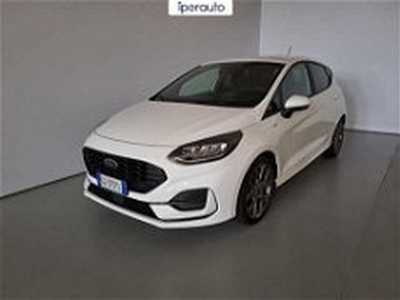 Ford Fiesta 1.0 EcoBoost 125CV 5 porte ST-Line del 2022 usata a Cava Manara