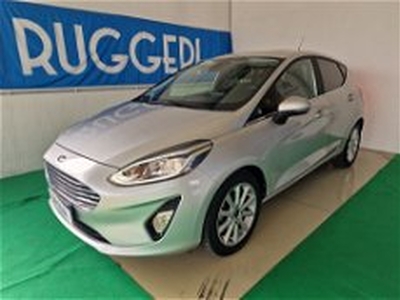 Ford Fiesta 1.1 85 CV 5 porte Titanium del 2019 usata a Rimini