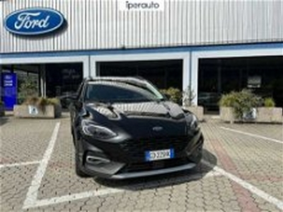 Ford Focus 1.0 EcoBoost 125 CV 5p. Active del 2020 usata a Bergamo