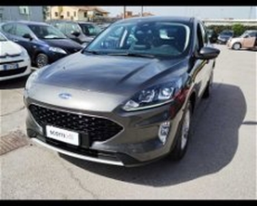 Ford Kuga 2.0 EcoBlue Hybrid 150 CV 2WD Titanium X del 2021 usata a Pisa