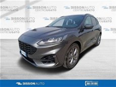 Ford Kuga 2.5 Full Hybrid 190 CV CVT 2WD ST-Line del 2021 usata a Grumolo delle Abbadesse