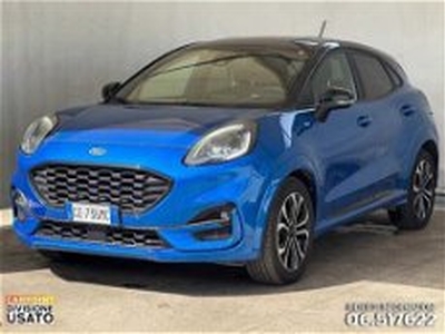 Ford Puma Puma 1.0 ecoboost h ST-Line X 125cv del 2021 usata a Roma