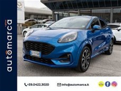 Ford Puma 1.0 EcoBoost 125 CV S&S ST-Line del 2021 usata a Silea