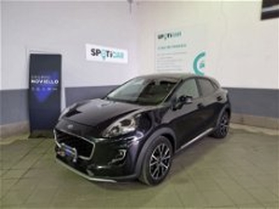 Ford Puma 1.0 EcoBoost Hybrid 125 CV S&S Titanium del 2021 usata a Battipaglia