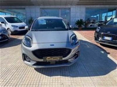 Ford Puma 1.5 EcoBlue 120 CV S&S ST-Line del 2021 usata a Corigliano Calabro