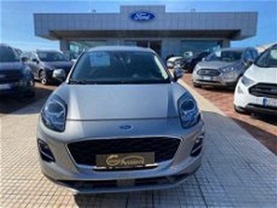 Ford Puma 1.5 EcoBlue 120 CV S&S Titanium del 2020 usata a Corigliano Calabro